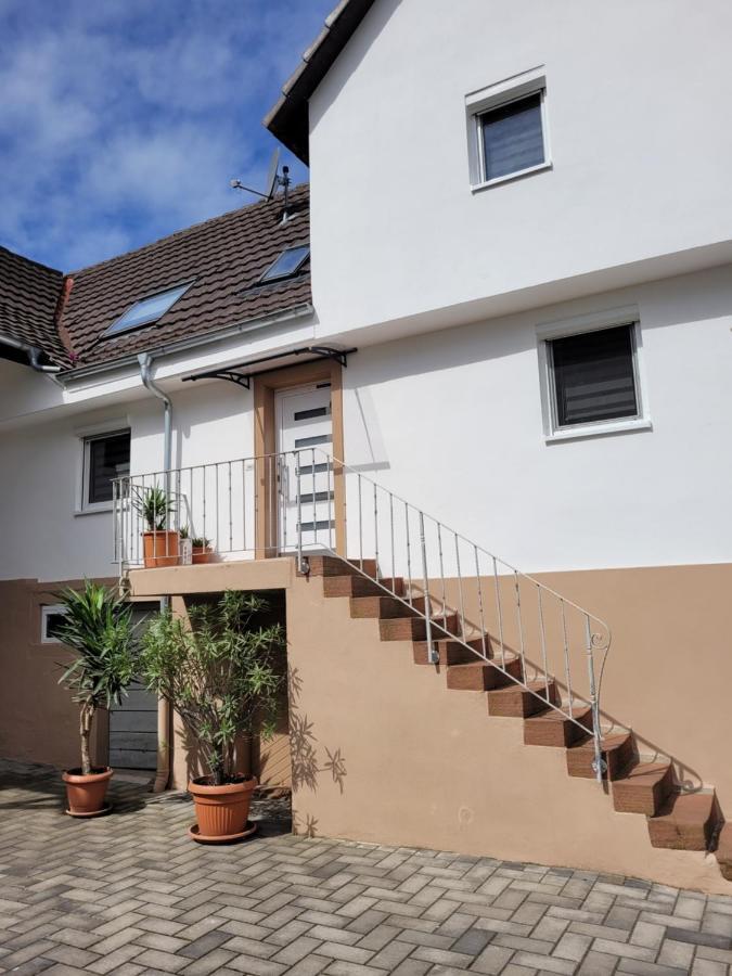 Ferienwohnung Oestreich Етенхайм Екстериор снимка